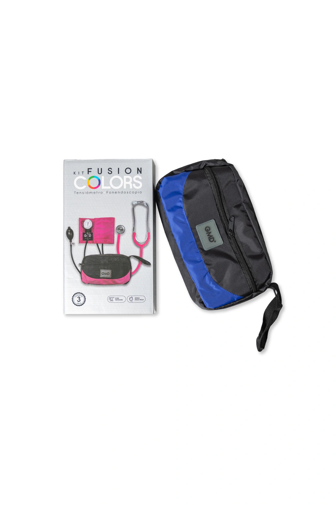 KIT FUSION COLORS RAPPAPORT NEG-AZUL CE