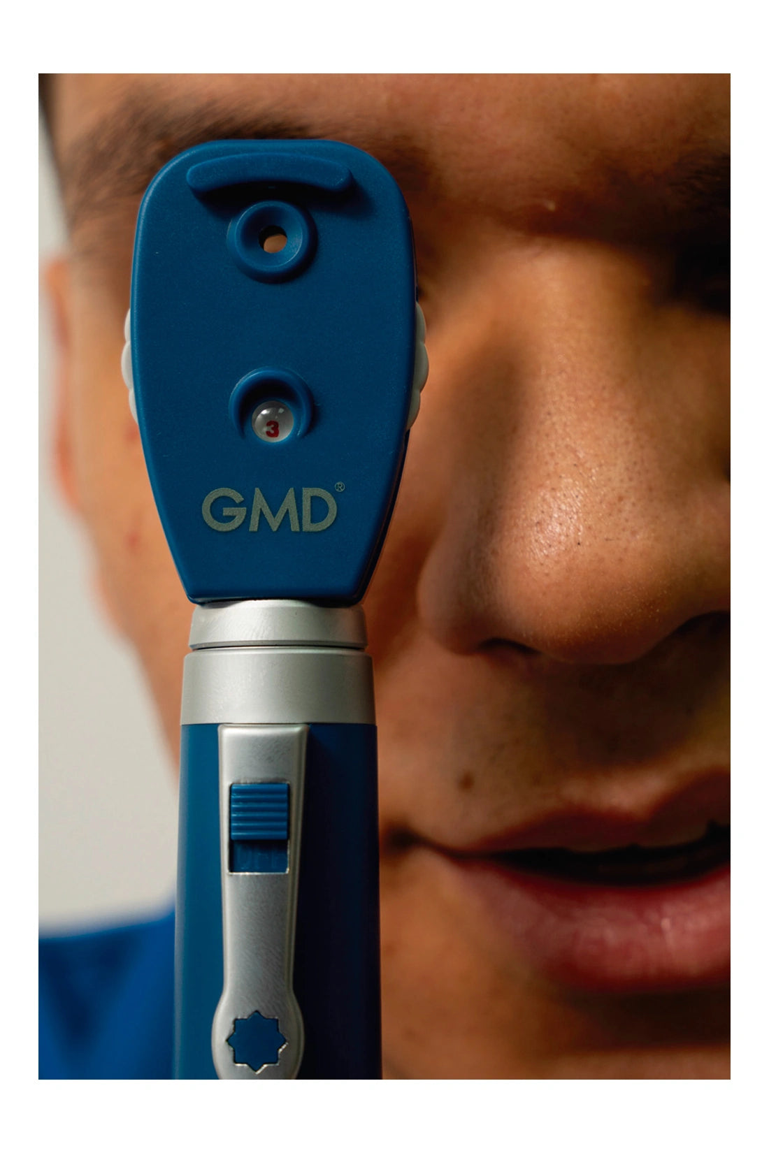 KIT DE ORGANOS GMD OTOSCO+OFTALMOS AZUL