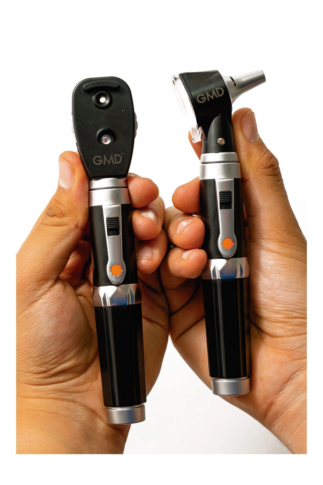 KIT DE ORGANOS GMD OTOSCO+OFTALMOS NEGRO