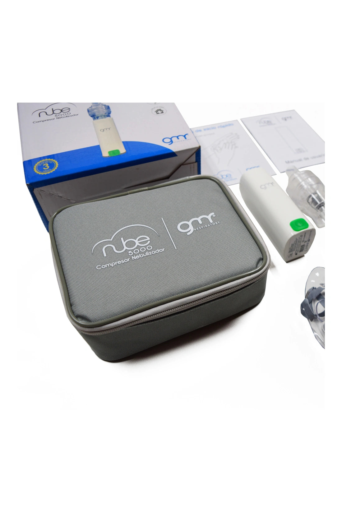 MICRONEB NUBE5000 MASCAR ADUL+PEDIAT