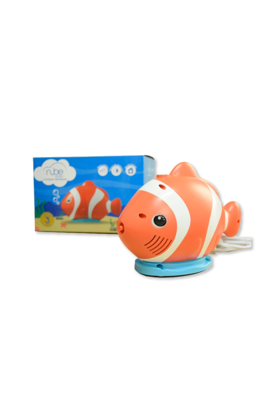 COMPRESOR NEBULIZADOR NUBE 1000 PEZ