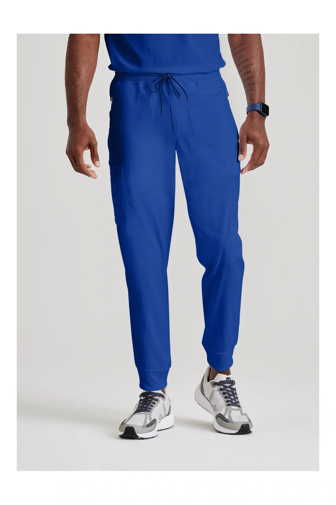 PANTALON HOMBRE GREYS ANATOMY SPANDEX STRETCH GRSP550 - AZUL GALAXIA