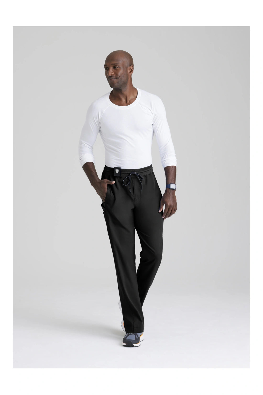 PANTALON HOMBRE GREYS ANATOMY SPANDEX STRETCH GRSP617