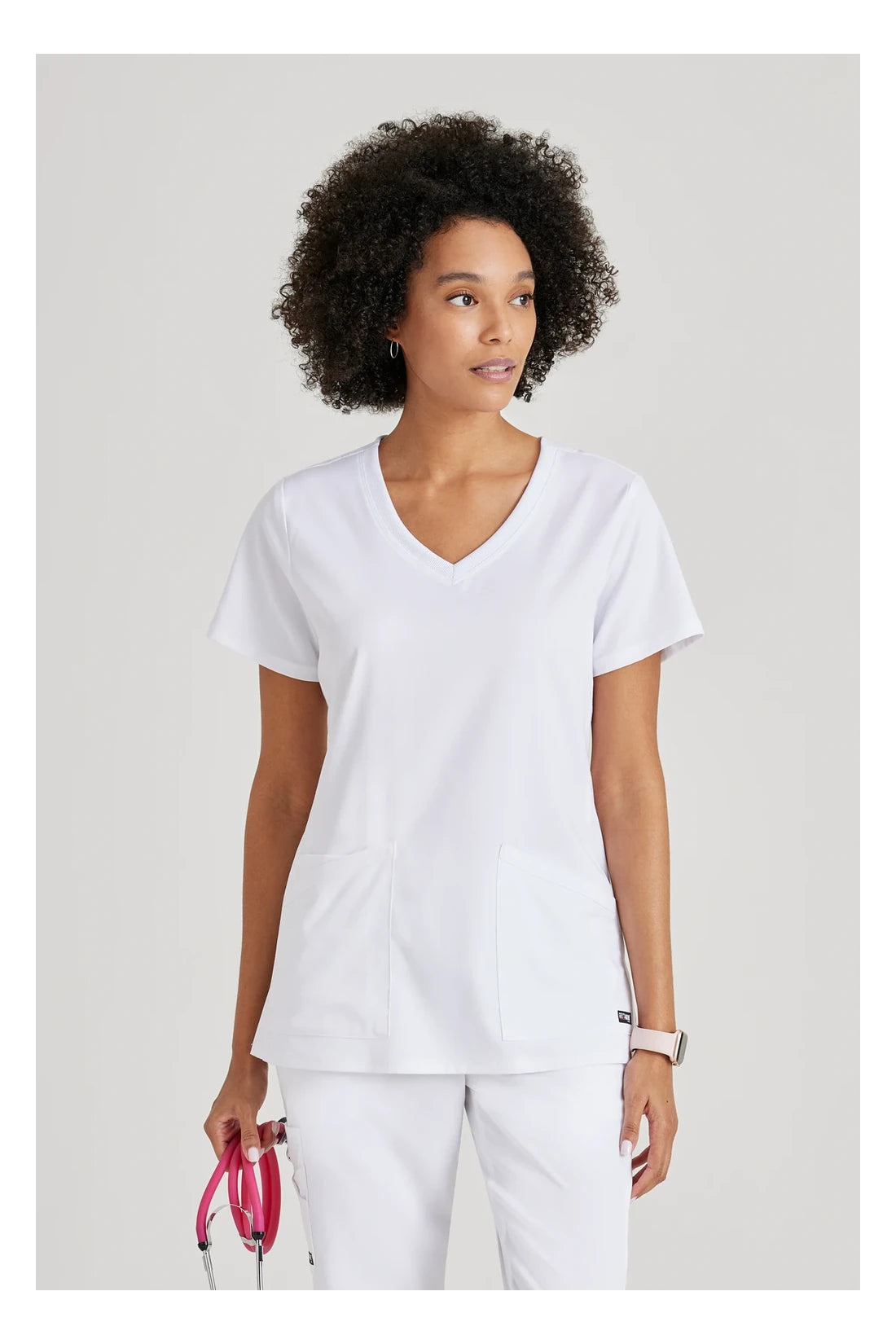 TOP MUJER GREYS ANATOMY GREYS ANATOMY SPANDEX STRETCH GRST045