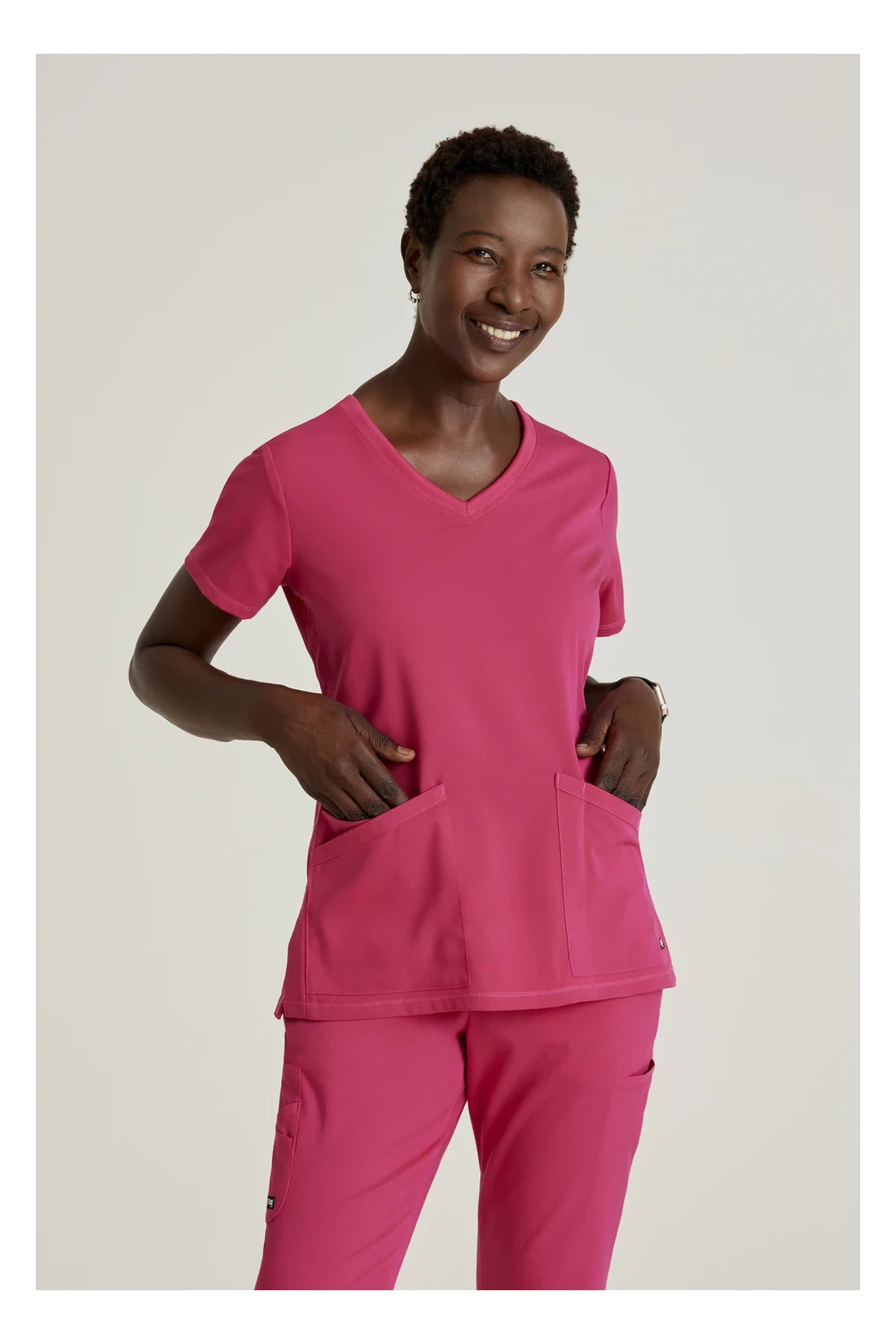 TOP MUJER GREYS ANATOMY GREYS ANATOMY SPANDEX STRETCH GRST045