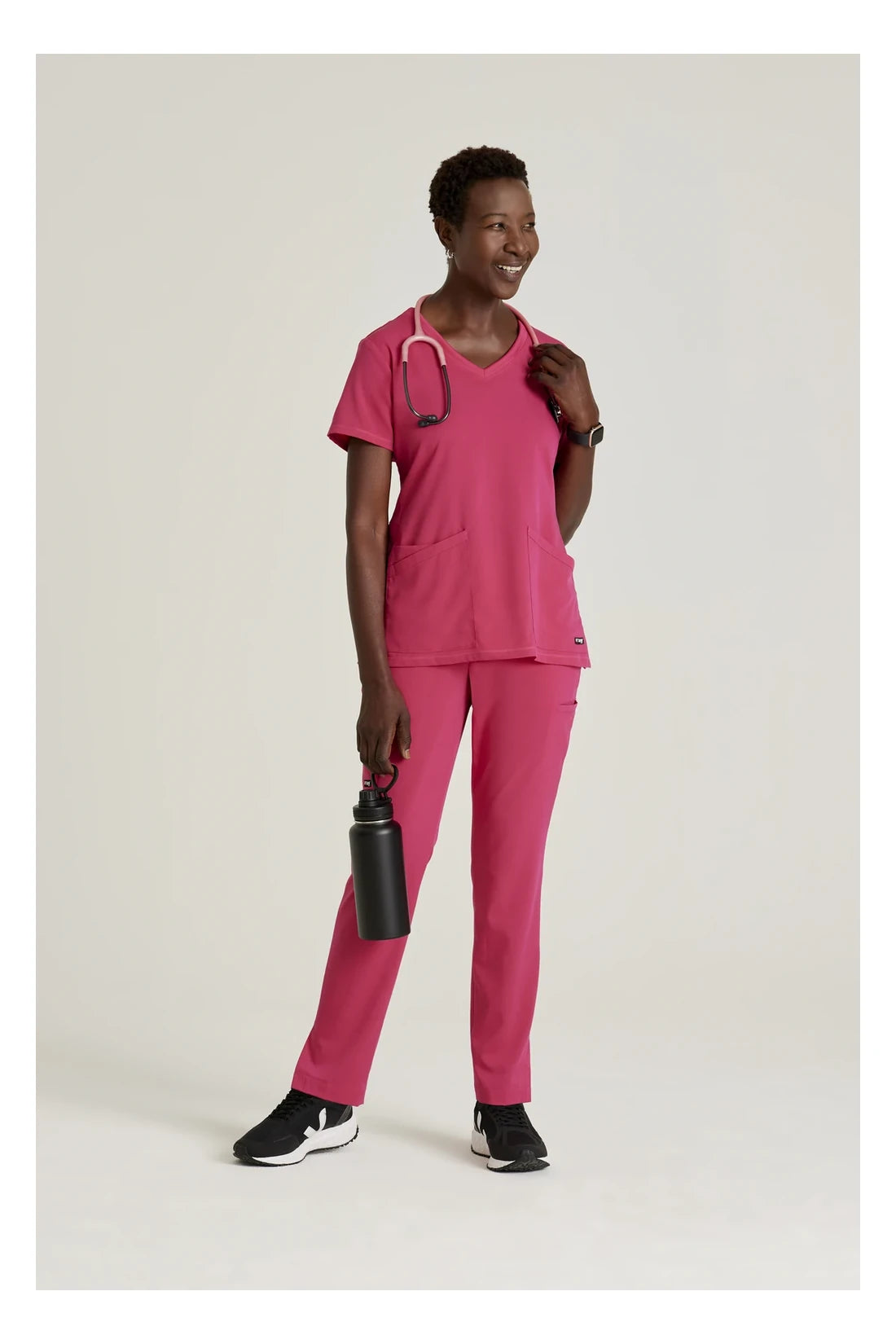 TOP MUJER GREYS ANATOMY GREYS ANATOMY SPANDEX STRETCH GRST045