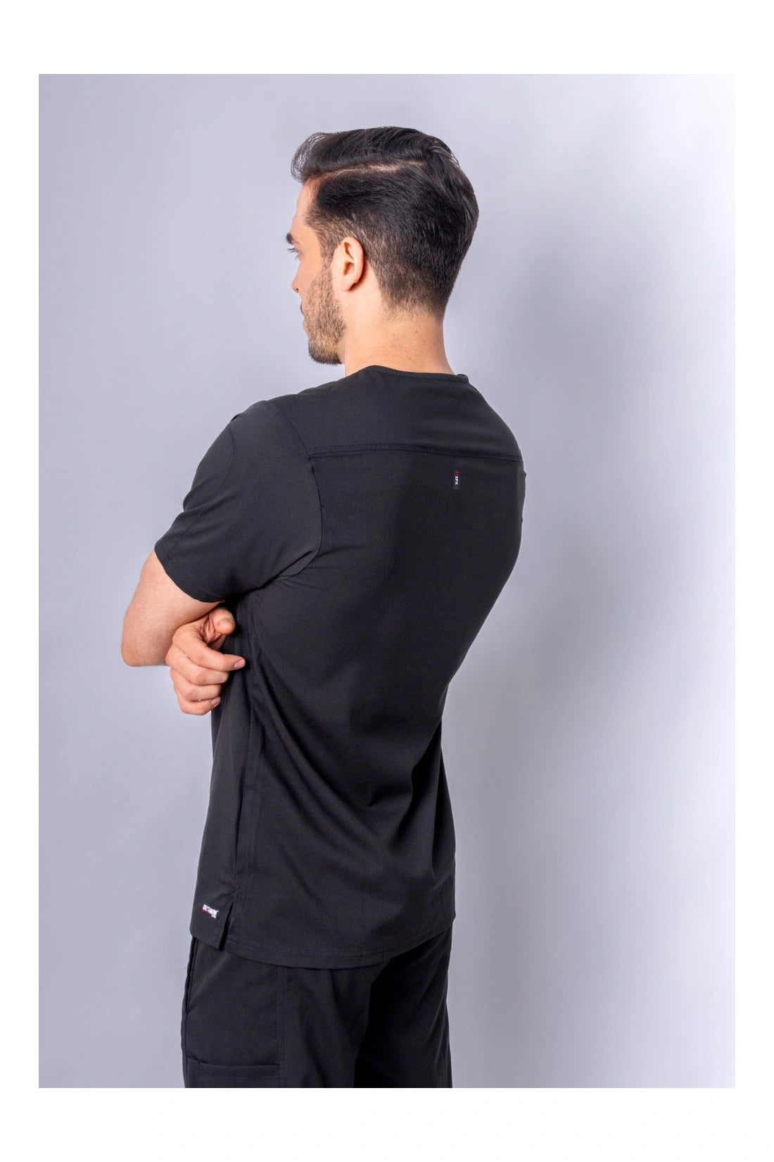 TOP HOMBRE GREYS ANATOMY SPANDEX STRETCH GRST079