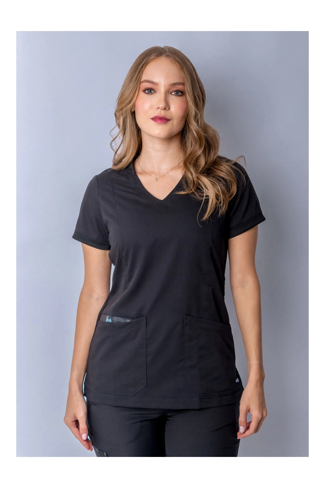 TOP MUJER GREYS ANATOMY CLASSIC GRT049