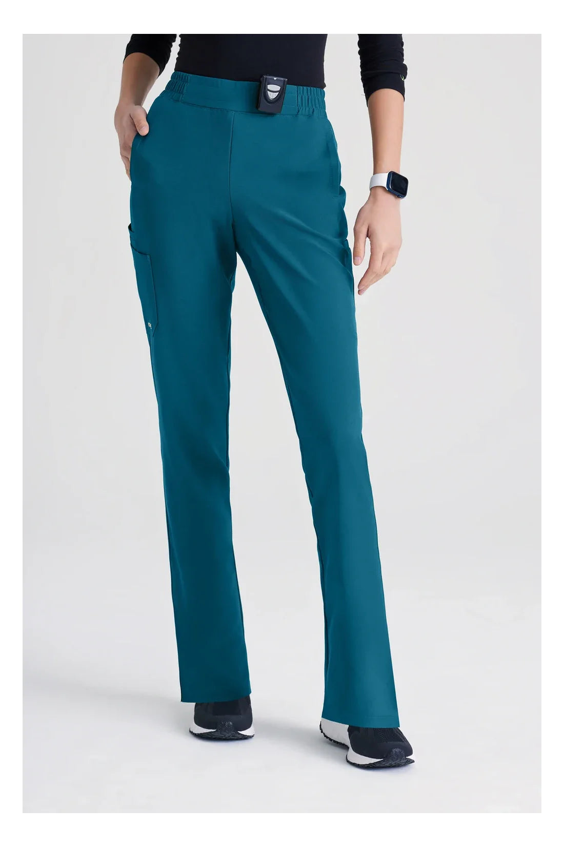 PANTALON MUJER GREYS ANATOMY EVOLVE GSSP627 - AZUL CARIBE