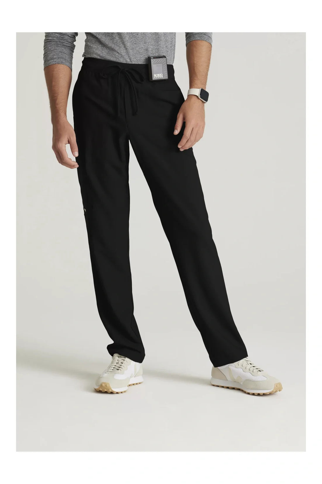 PANTALON HOMBRE GREYS ANATOMY EVOLVE GSSP649 - NEGRO