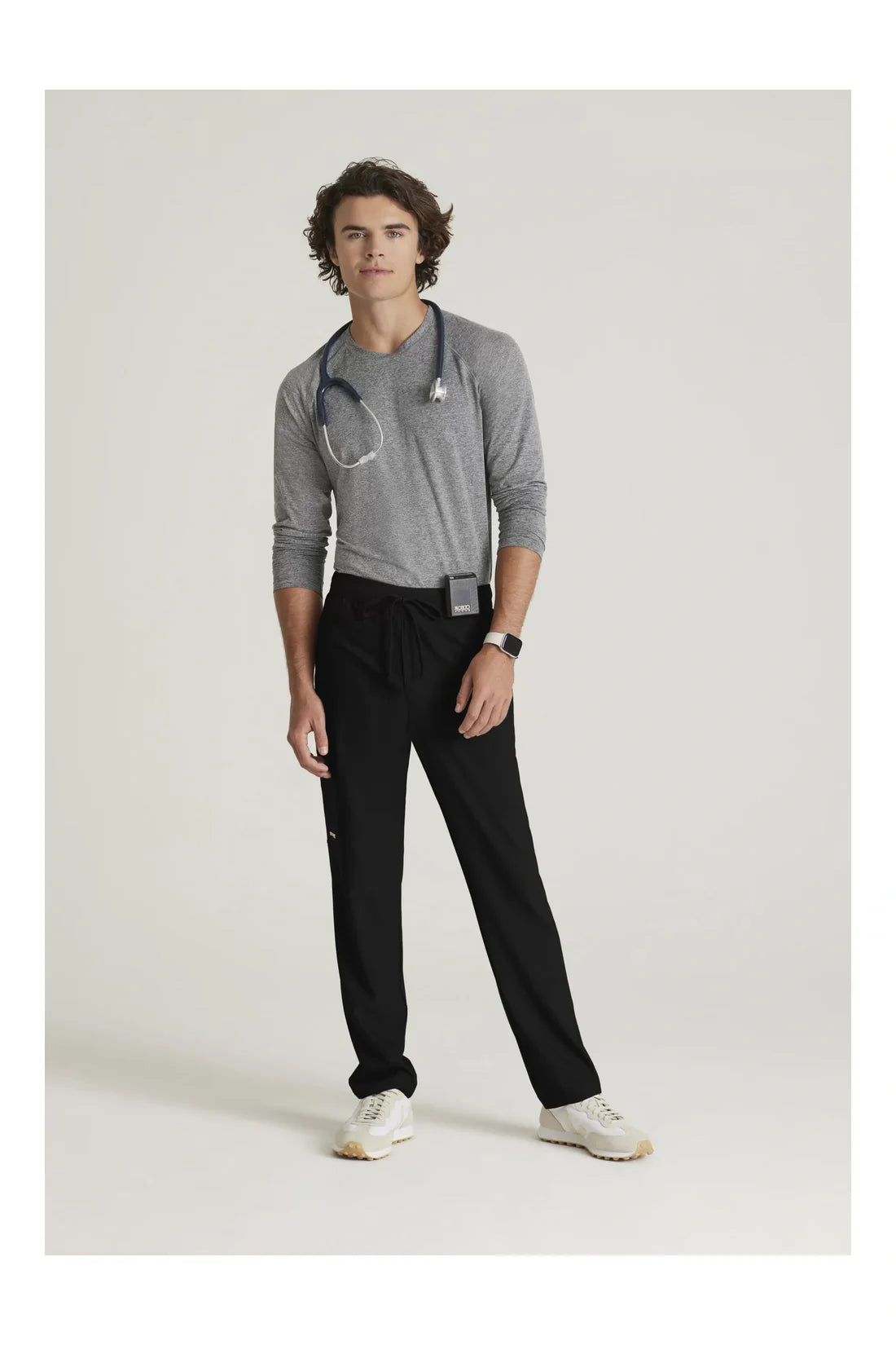 PANTALON HOMBRE GREYS ANATOMY EVOLVE GSSP649 - NEGRO