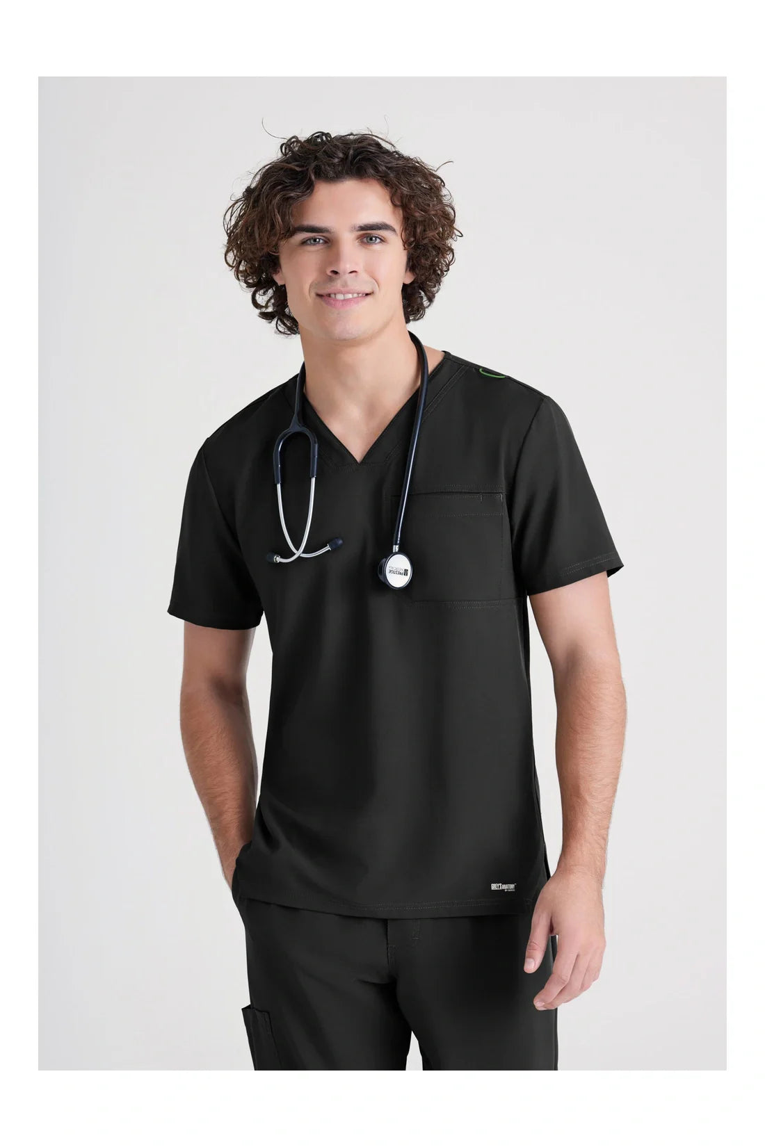 TOP HOMBRE GREYS ANATOMY EVOLVE GSST179 - NEGRO