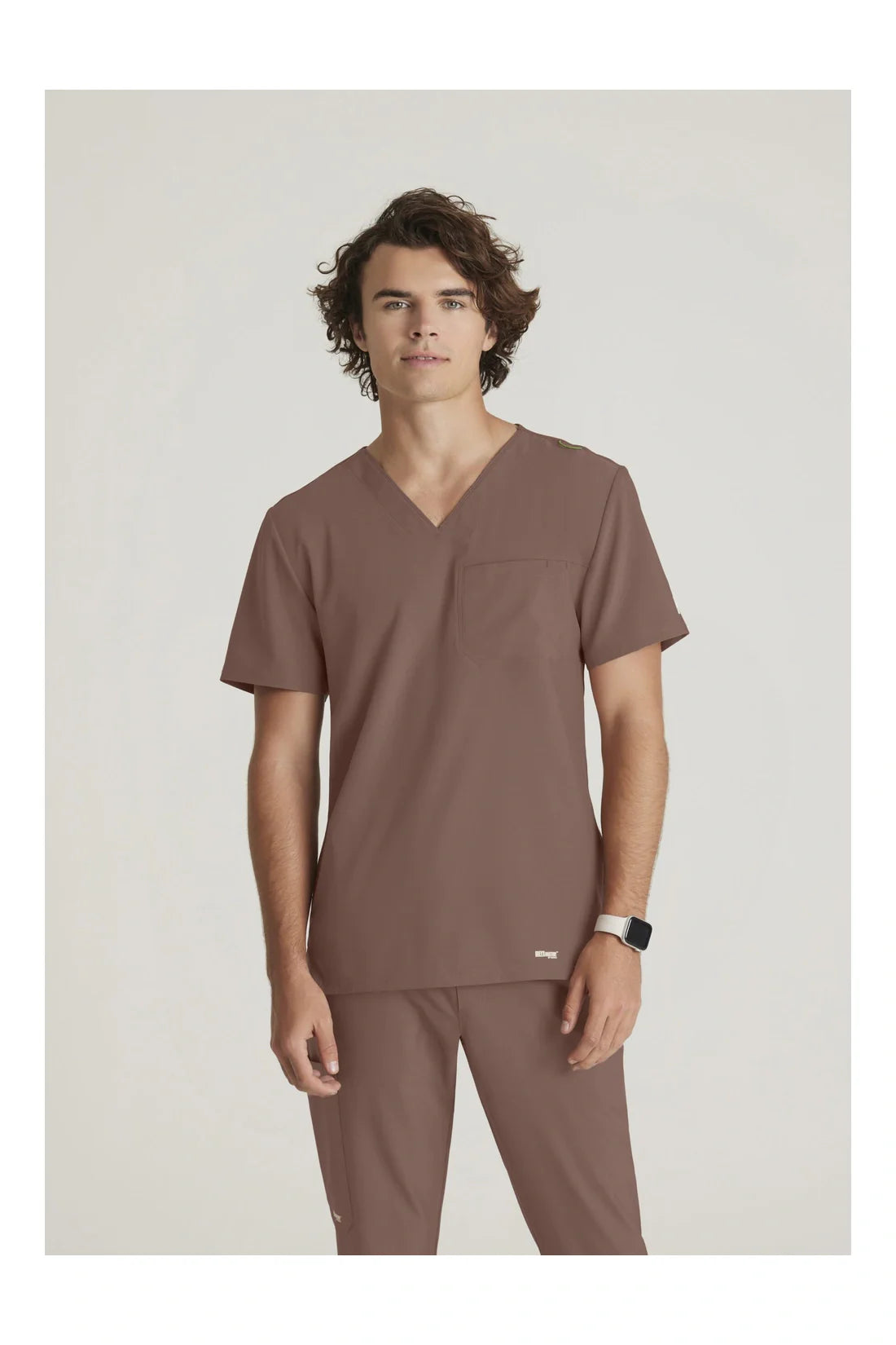 TOP HOMBRE GREYS ANATOMY EVOLVE GSST179 - CAFÉ