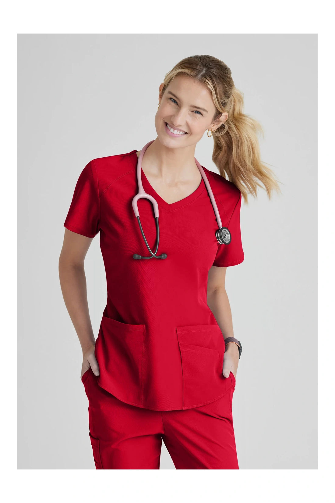 TOP MUJER GREYS ANATOMY EVOLVE GSST181