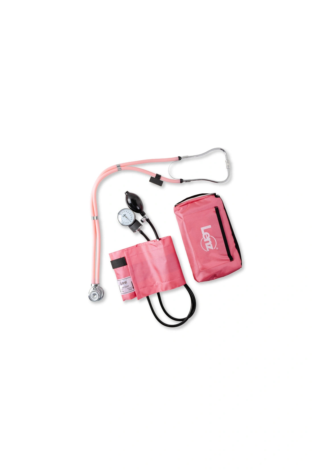 KIT TENSIOMETRO Y FONENDOSCOPIO LENZ ROS