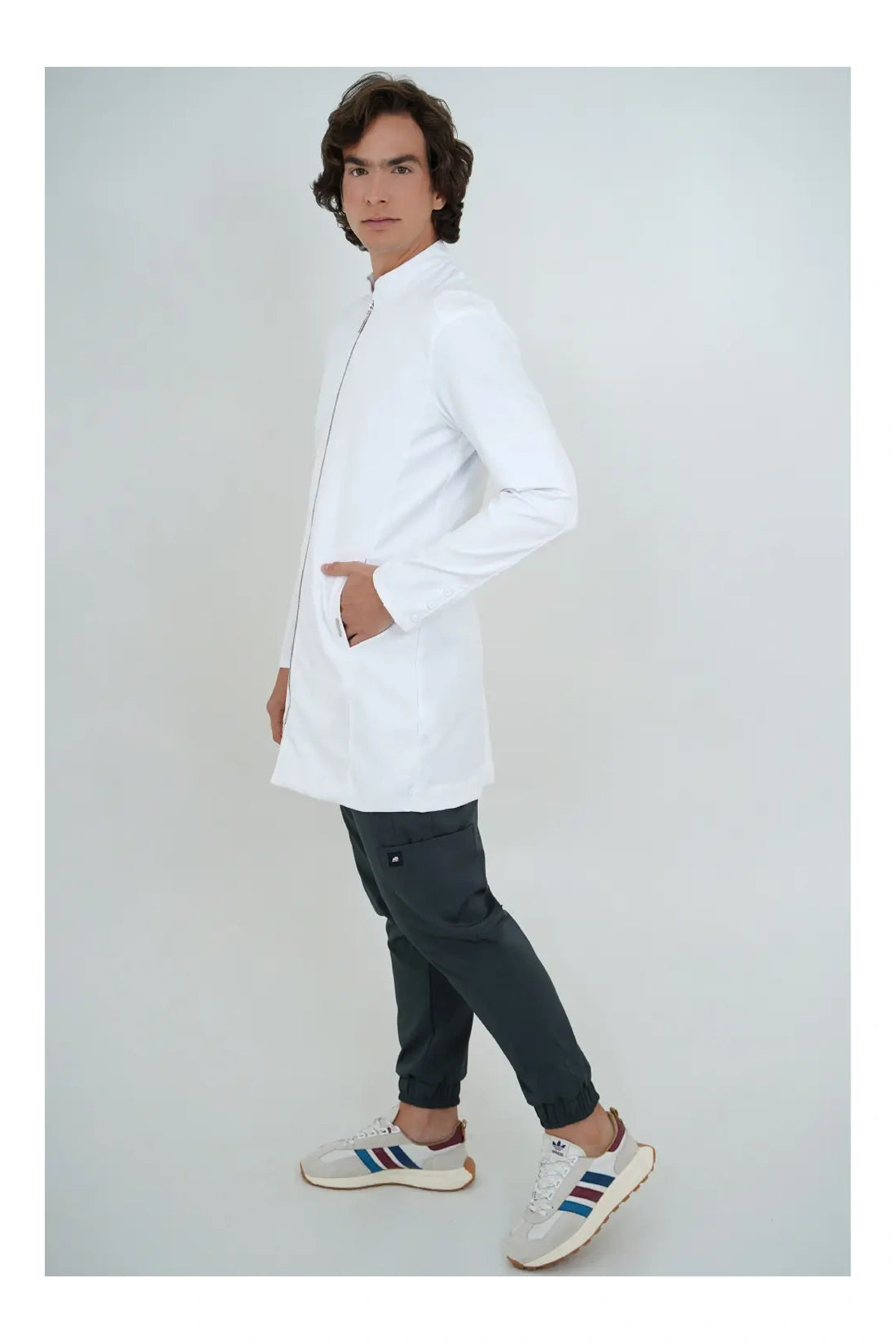 BATA MÉDICA HOMBRE GAPHANT FRESH HGAP23.2000