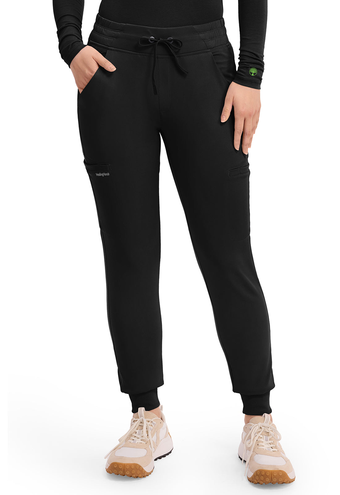 PANTALON MUJER HEALING HANDS HH WORKS HH050.BLACK