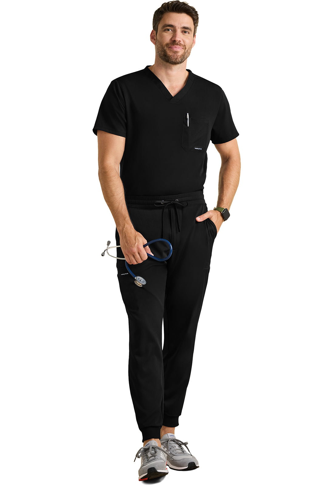 PANTALON HOMBRE HEALING HANDS HH WORKS HH054.BLACK