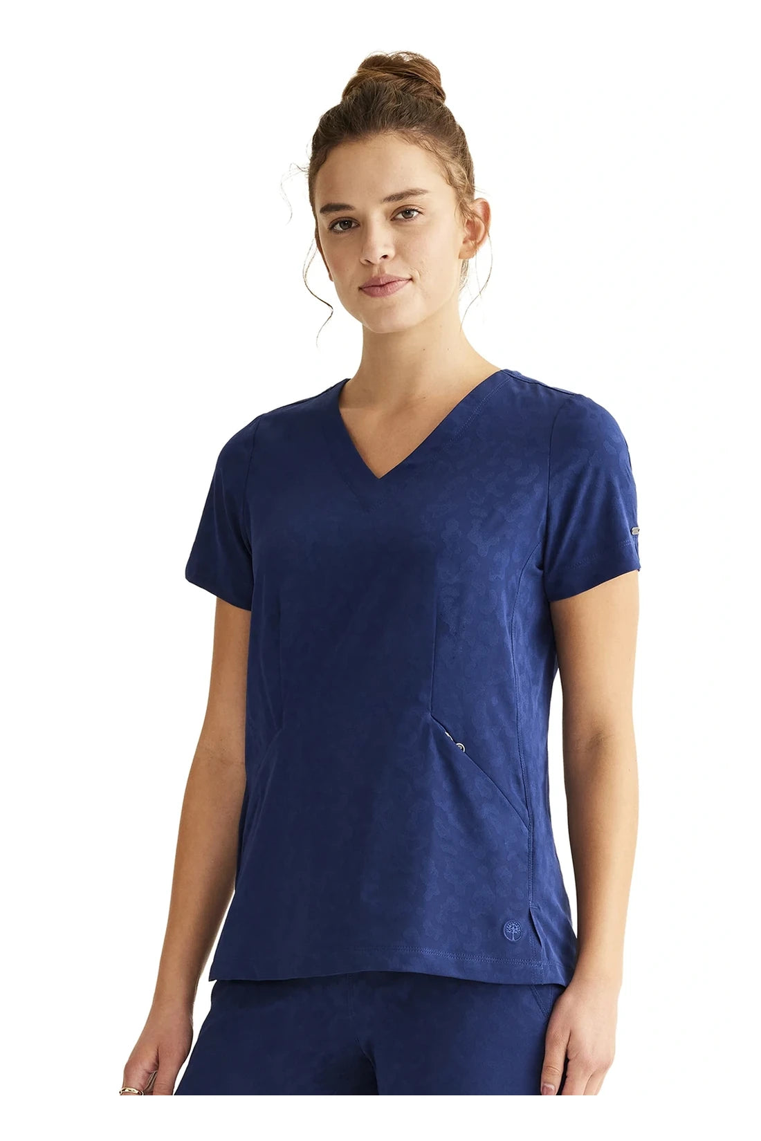 TOP MUJER HEALING HANDS PL JACQUARD HH601