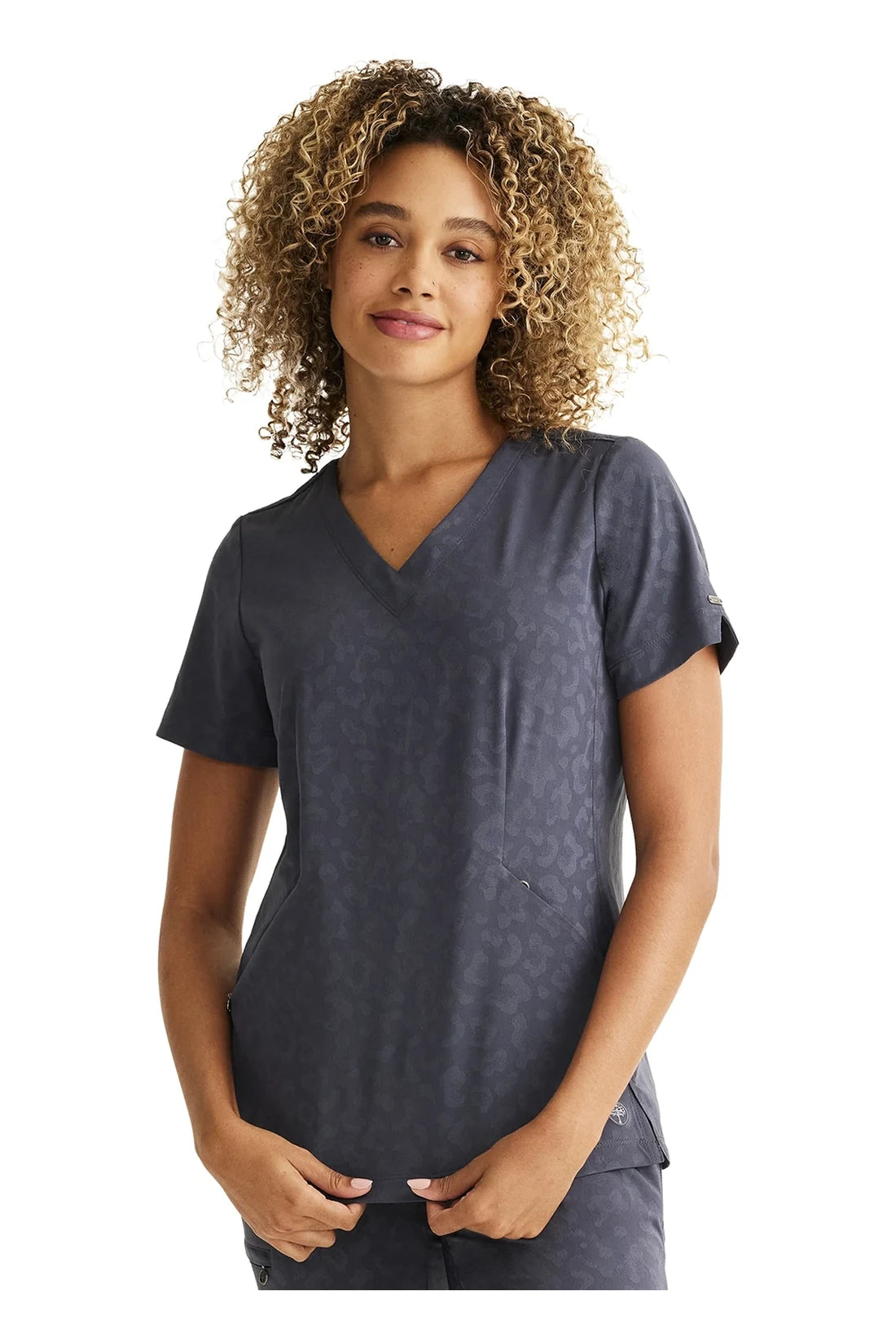 TOP MUJER HEALING HANDS PL JACQUARD HH601.PEWTE