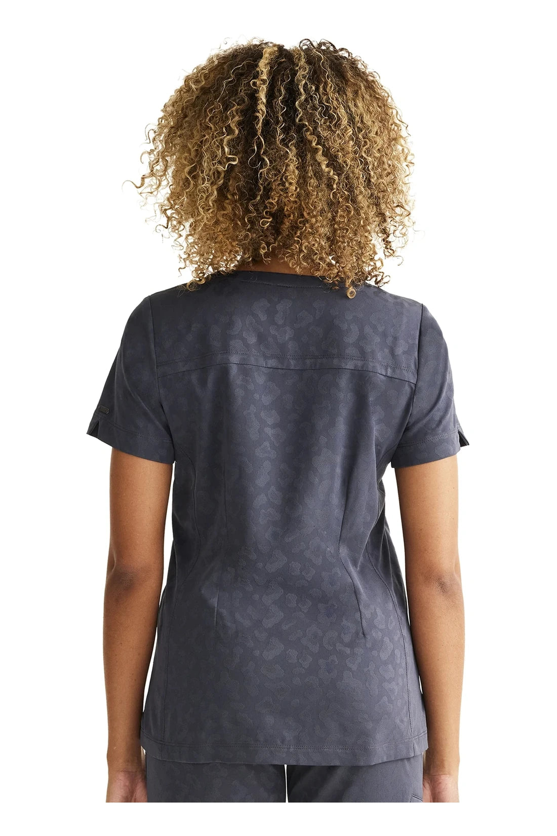 TOP MUJER HEALING HANDS PL JACQUARD HH601.PEWTE