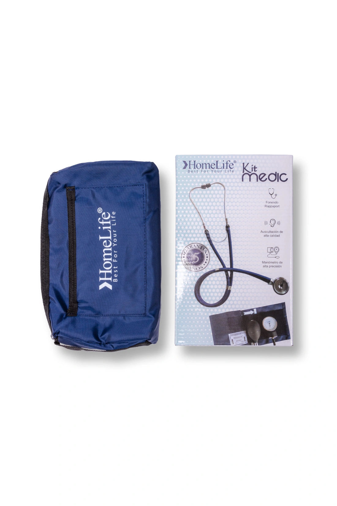 KIT MEDIC FONENDO+TENSIOMETRO NAVY