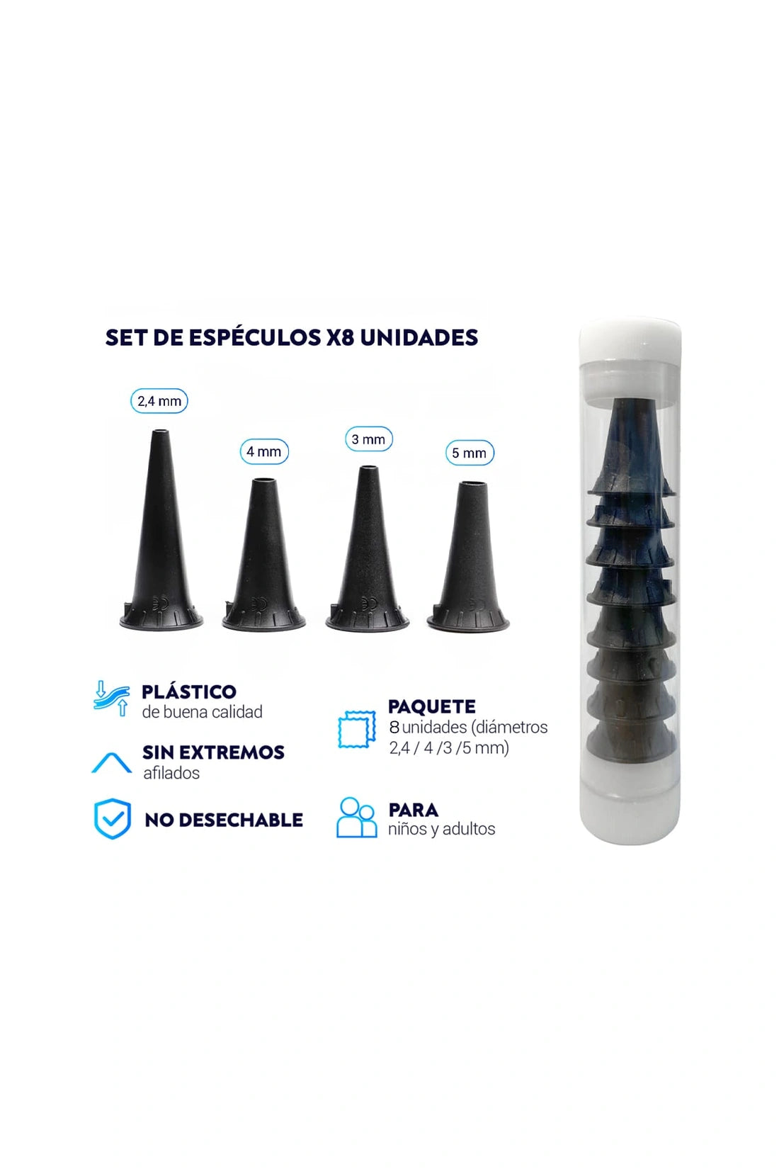 OTOSCOPIO DE DIAGNOSTICO