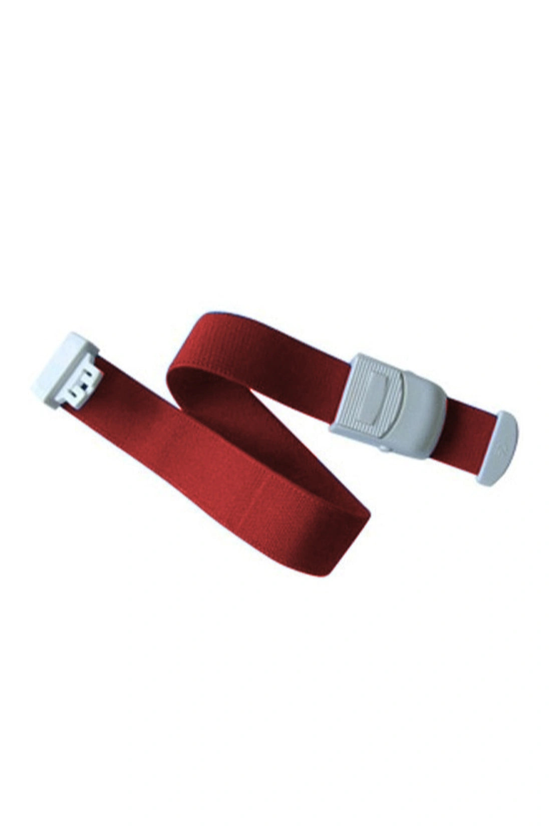 TORNIQUETE CON HEBILLA ROJO
