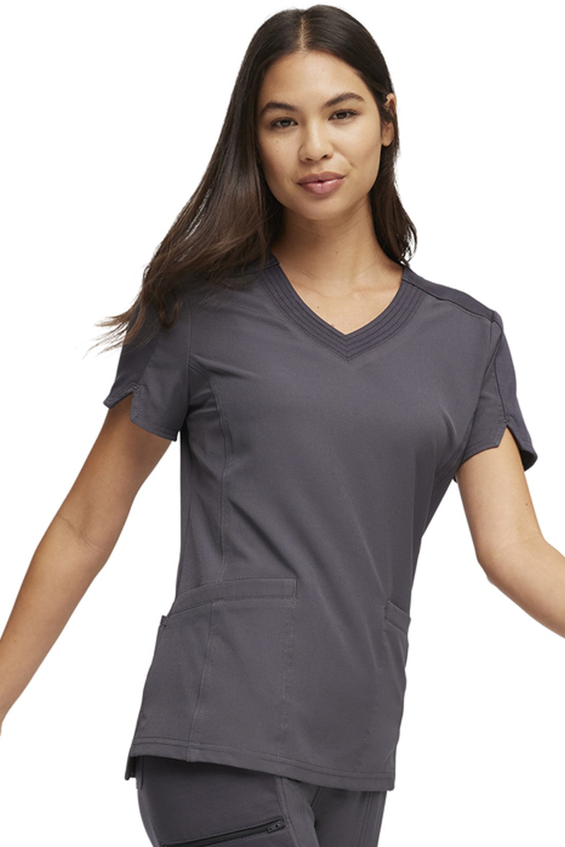 TOP MUJER HEARTSOUL BREAK ON THROUGH HS792.PEWH