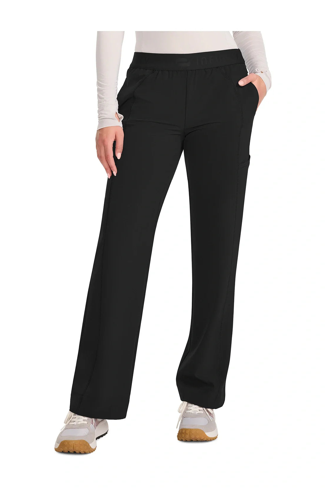 PANTALON MUJER INFINITY INFINITY GNR8 IN011A - NEGRO