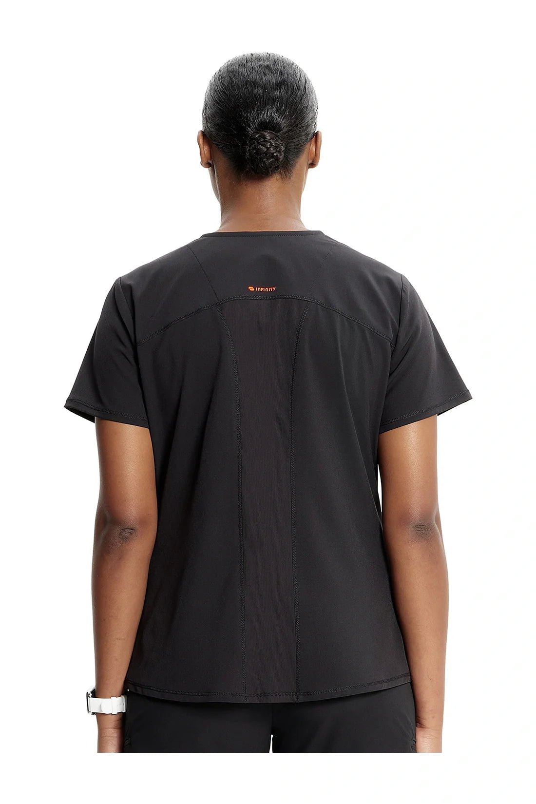 TOP MUJER INFINITY INFINITY GNR8 IN620A - NEGRO