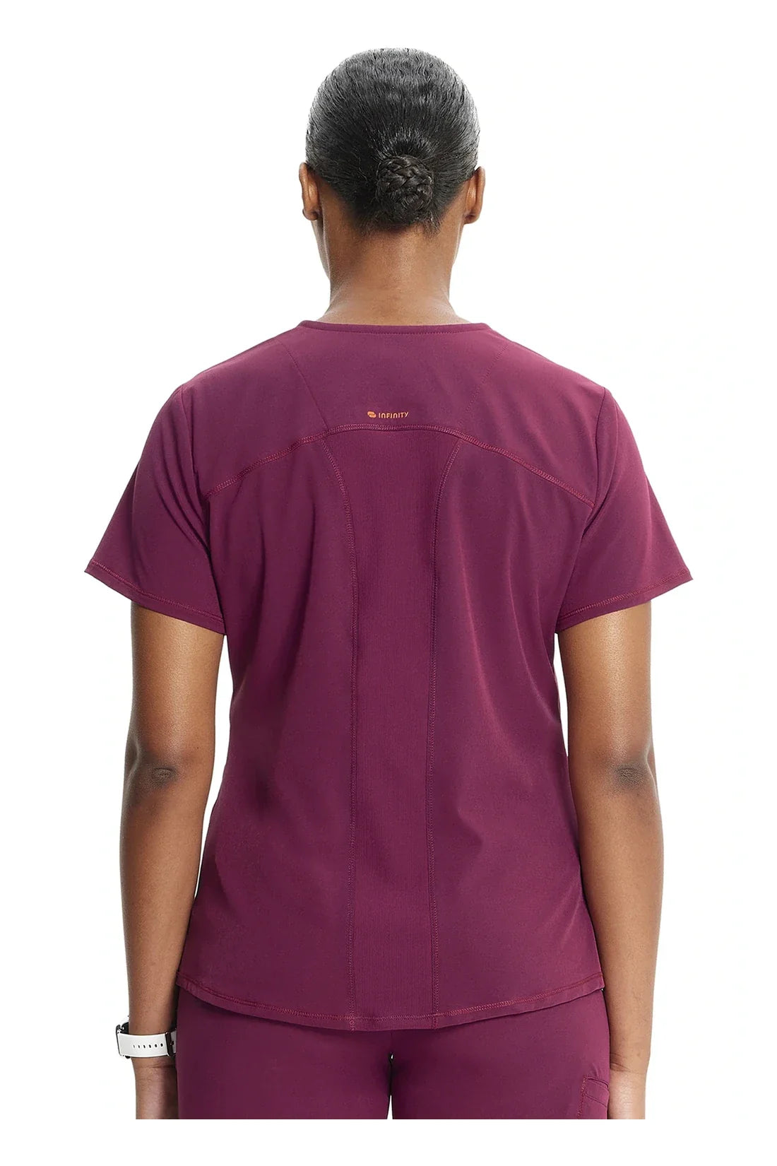 TOP MUJER INFINITY INFINITY GNR8 IN620A - VINOTINTO