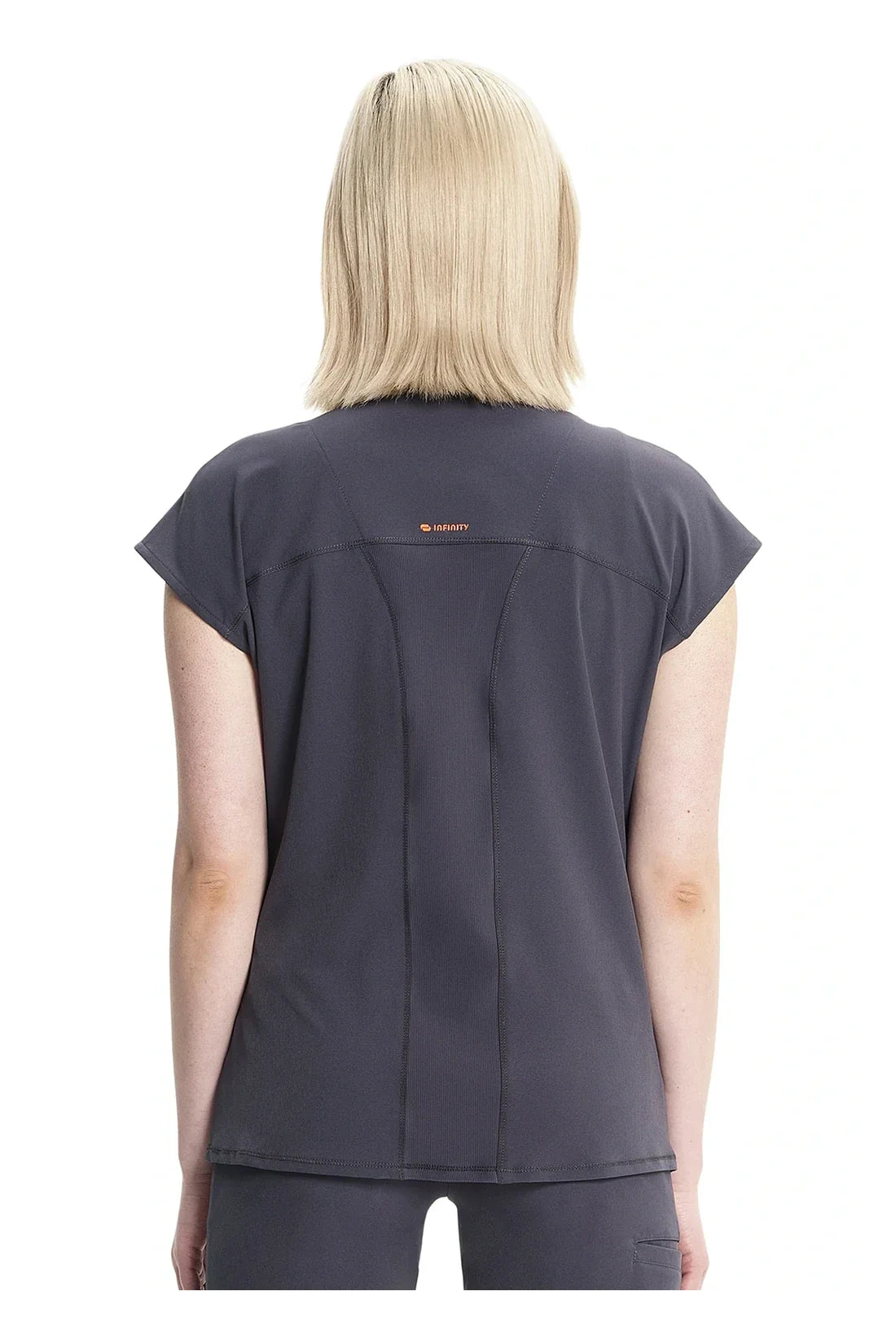 TOP MUJER INFINITY INFINITY GNR8 IN622A - GRIS OSCURO