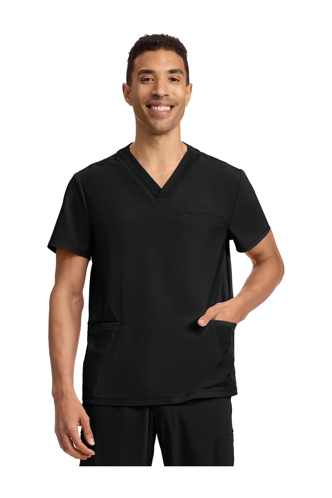 TOP HOMBRE INFINITY INFINITY GNR8 IN628A - NEGRO
