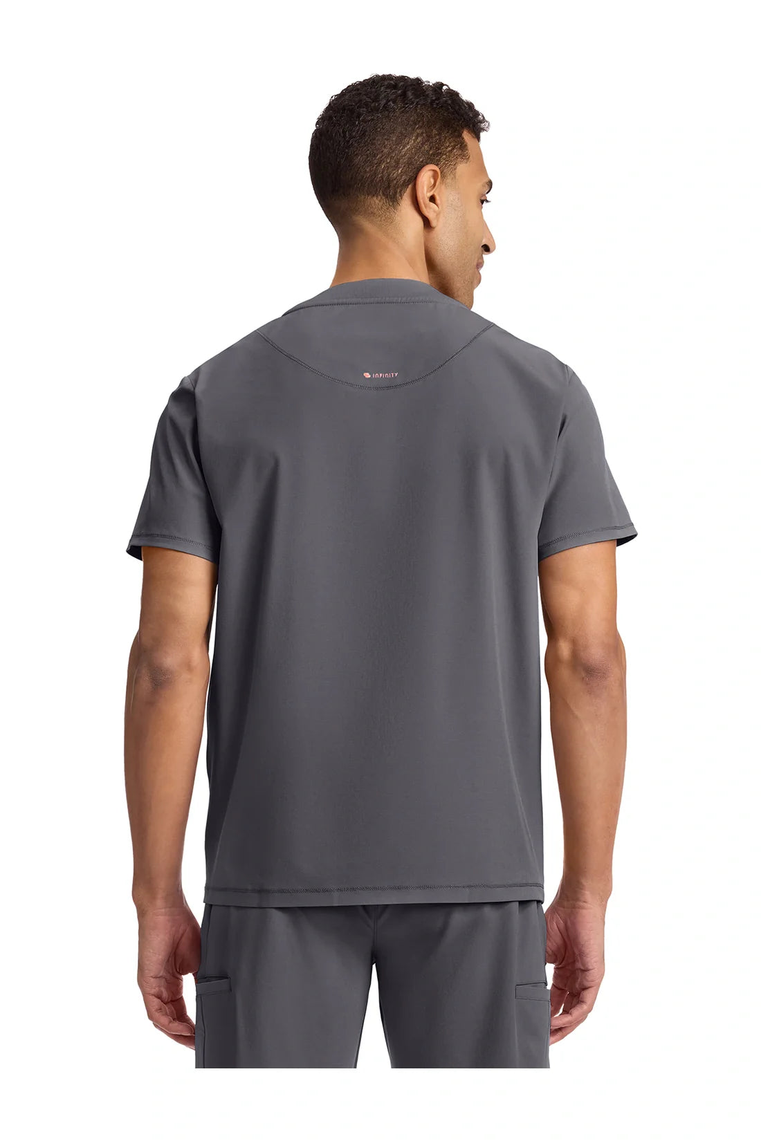 TOP HOMBRE INFINITY INFINITY GNR8 IN628A - GRIS OSCURO