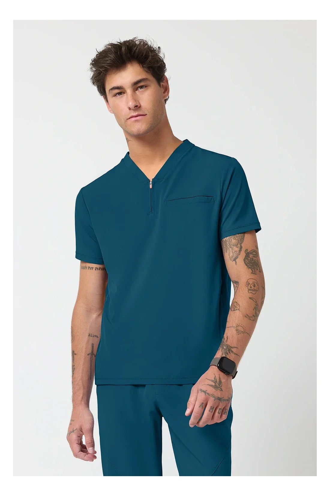 TOP HOMBRE INFINITY INFINITY GNR8 IN702A - AZUL CARIBE