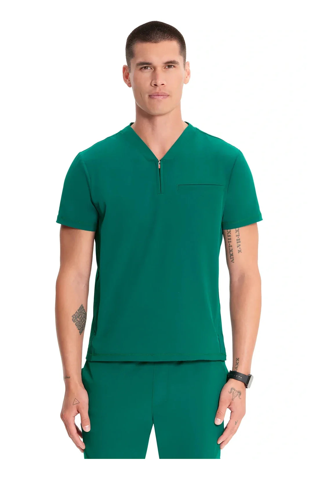 TOP HOMBRE INFINITY INFINITY GNR8 IN702A - VERDE CAZADOR