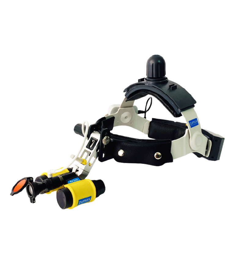 Kit Fotóforo Inalámbrica HL8200 + Lupas Binoculares SLH 4x / 340mm - 572.HL8200