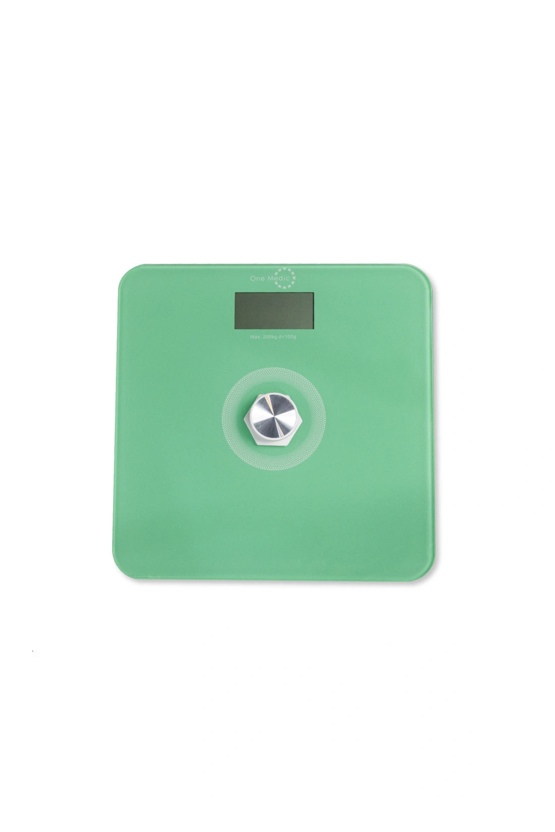 BASCULA ECOLOGICA ONE MEDIC-VERDE