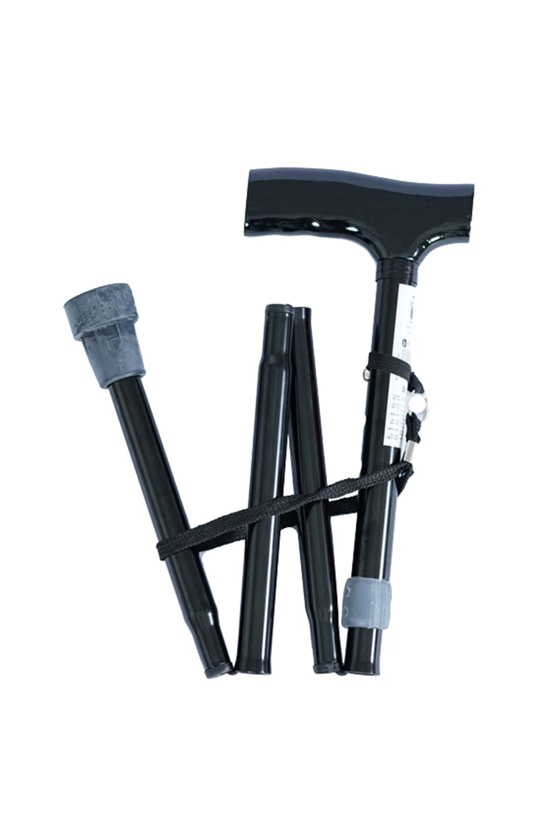 BASTON PLEGABLE CON EMPUÑADURA EN T KONF