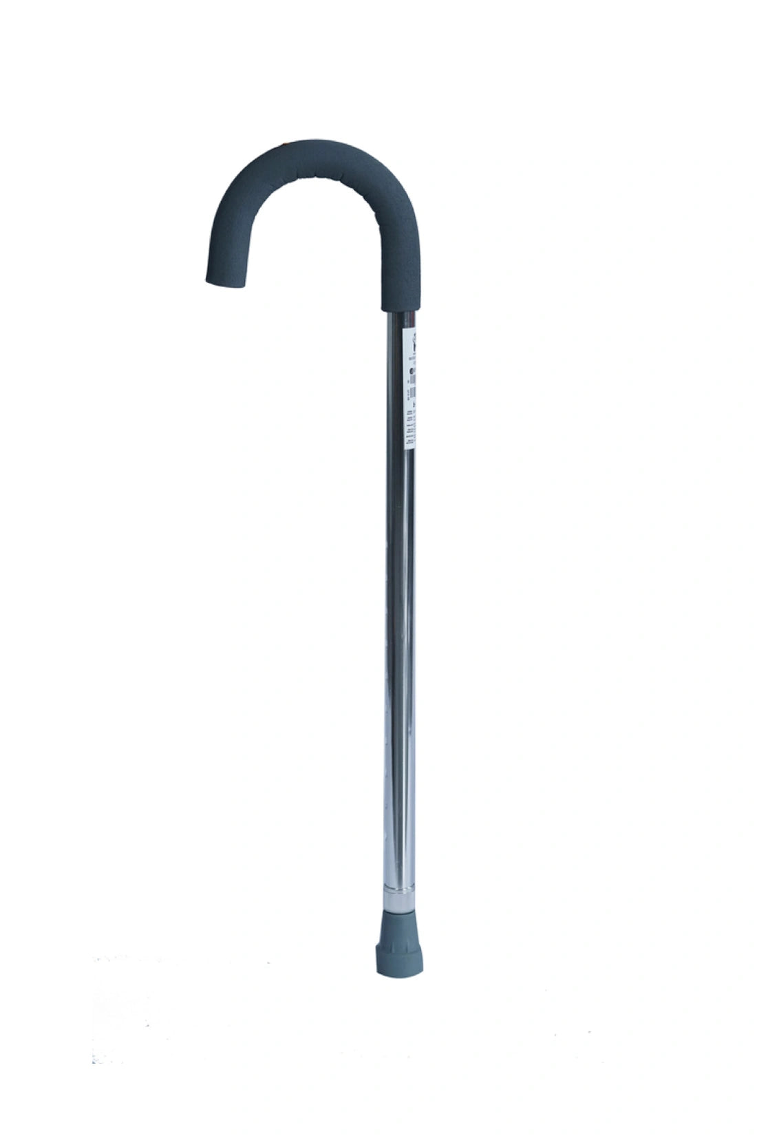 BASTON TIPO PARAGUAS CROMO