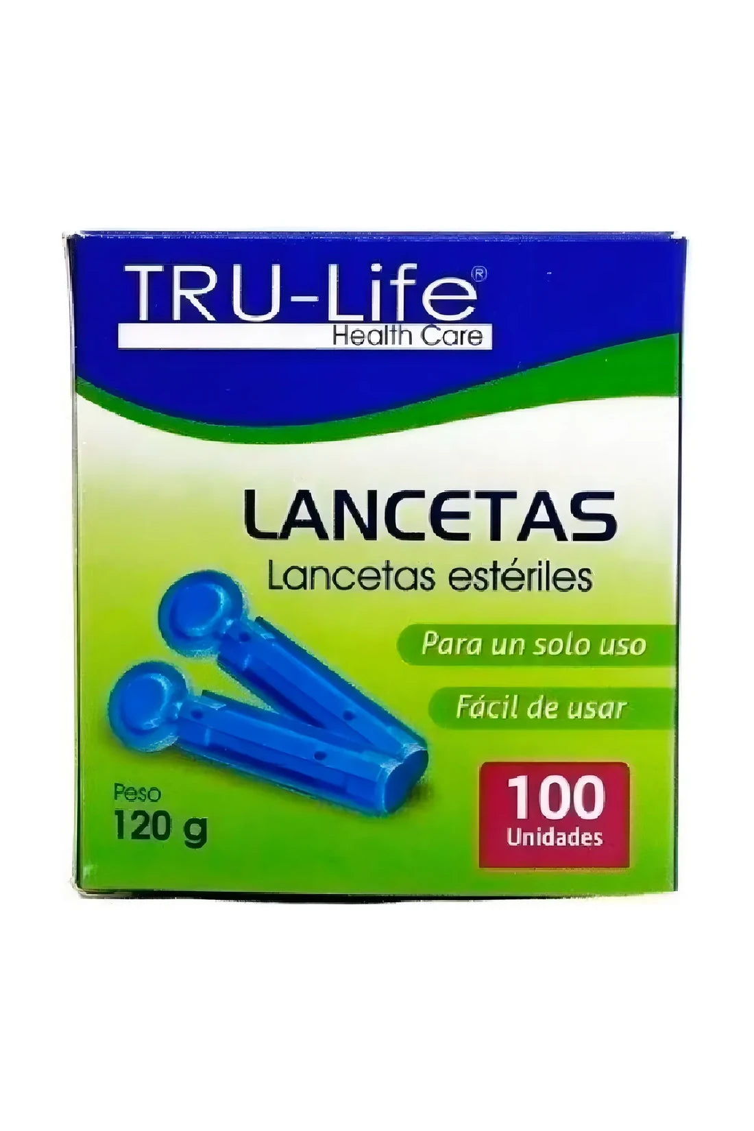 LANCETAS TRULIFE CAJA  X100