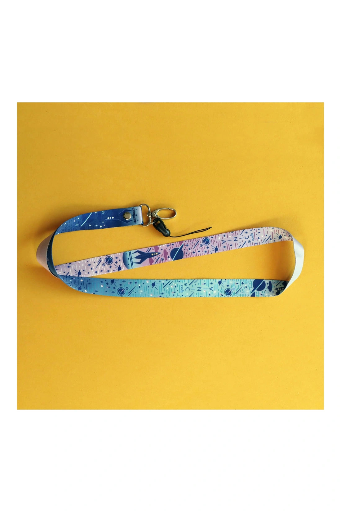LANYARD AZUL DEGRADADO