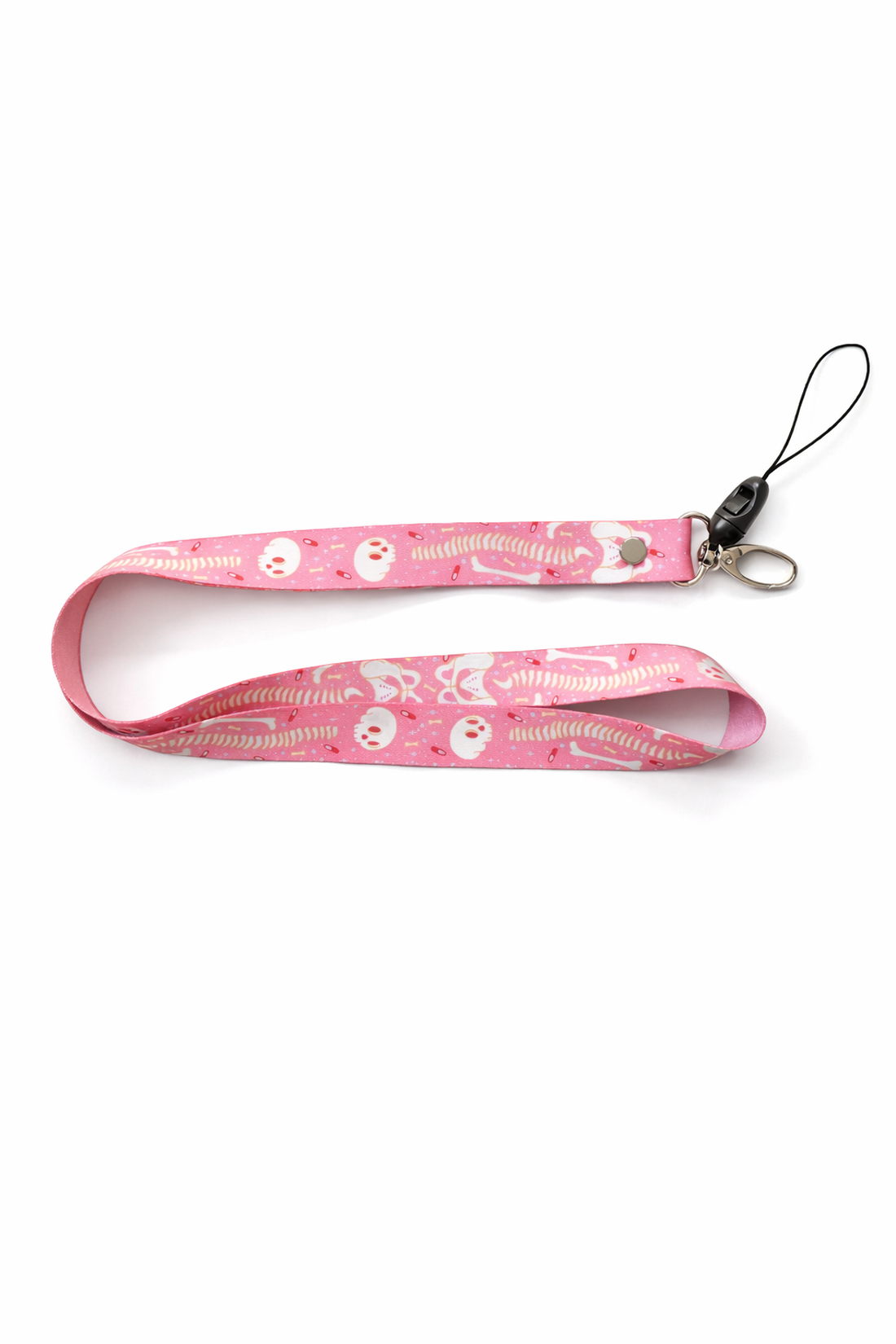 LANYARD ROSADO
