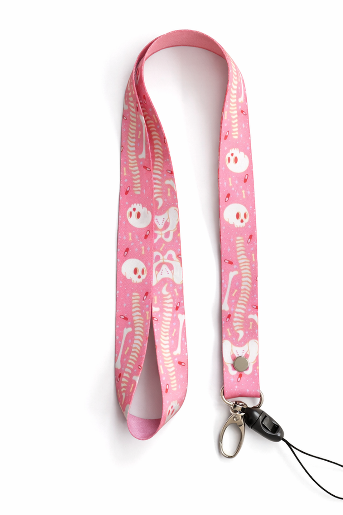 LANYARD ROSADO