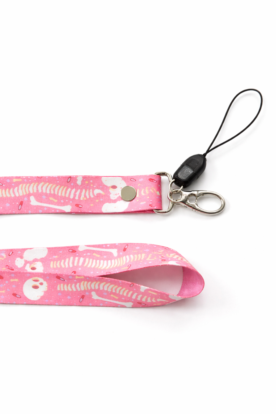 LANYARD ROSADO