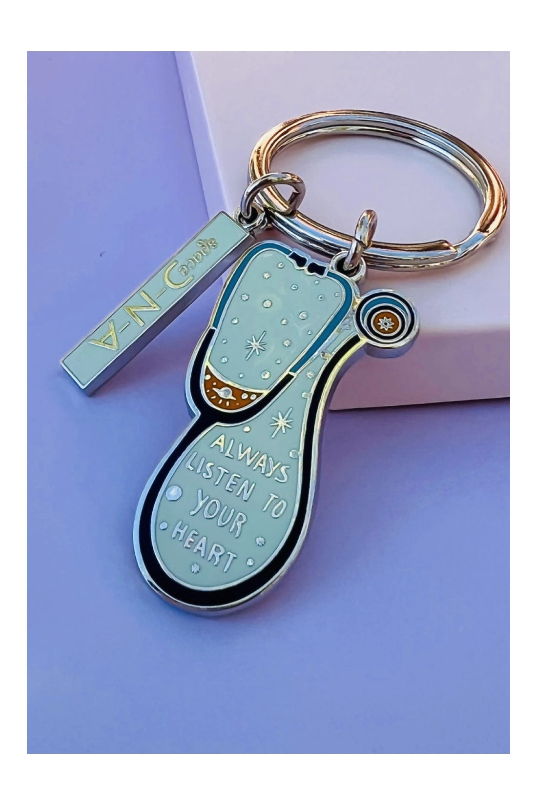 LLAVERO FONENDOSCOPIO