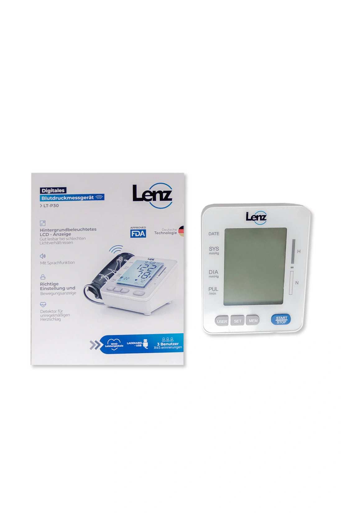 TENSIOMETRO DIGITAL LT.P30 LENZ