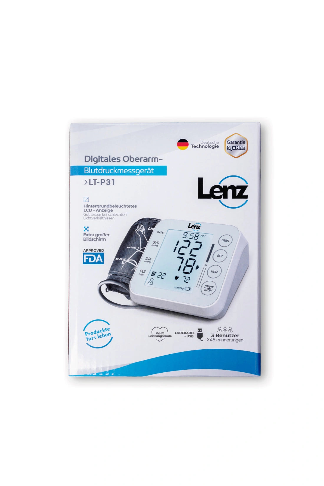 TENSIOMETRO DIGITAL LT.P31 LENZ