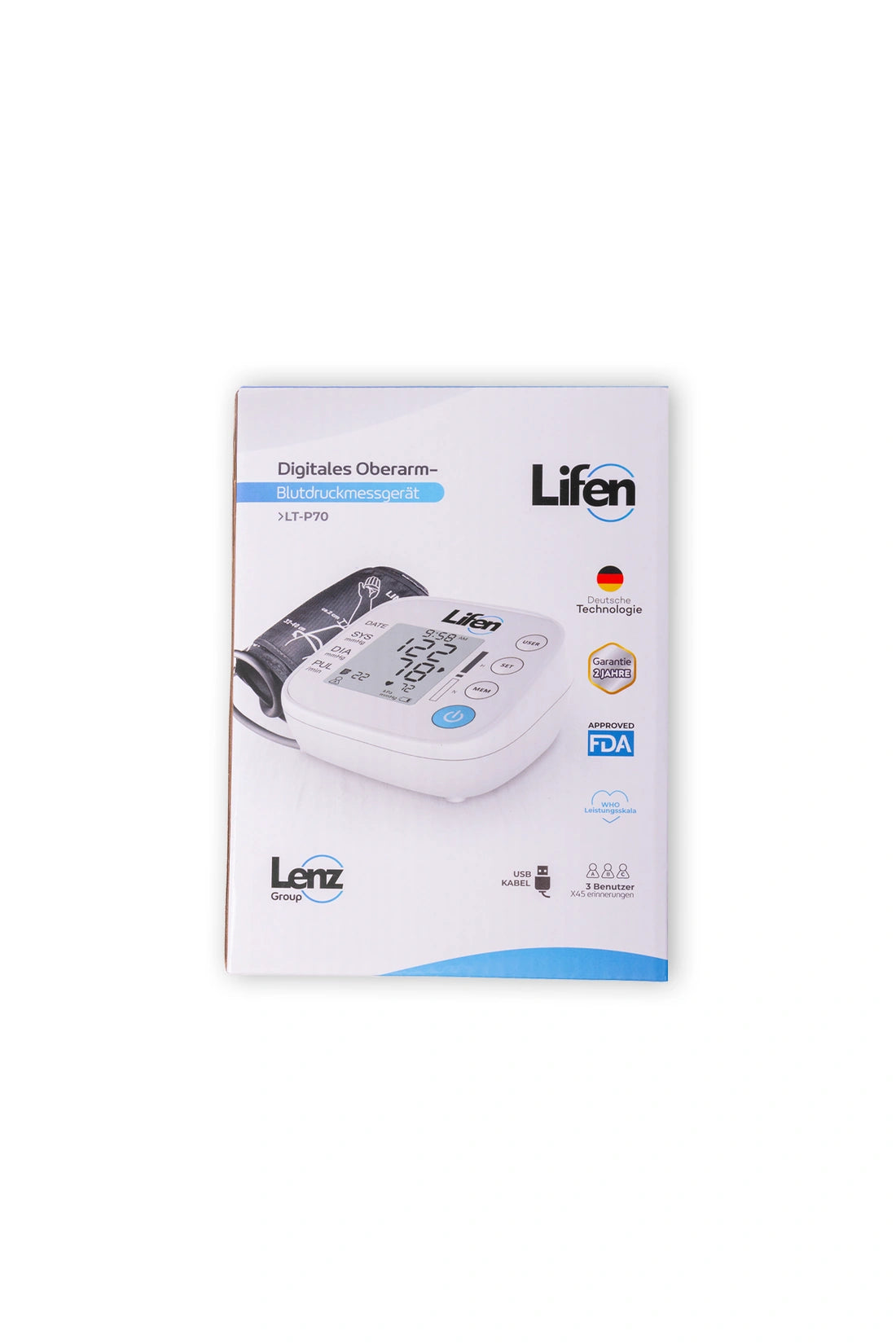 TENSIOMETRO DIGITAL LT.P70 LENZ